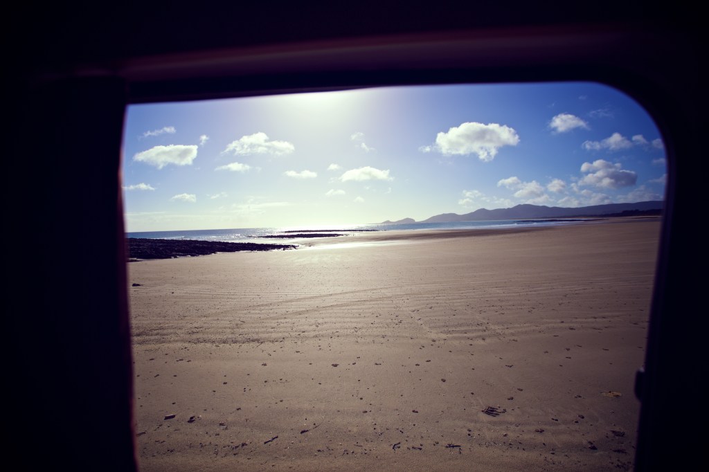Van with a view, Image credit-Mick Ross