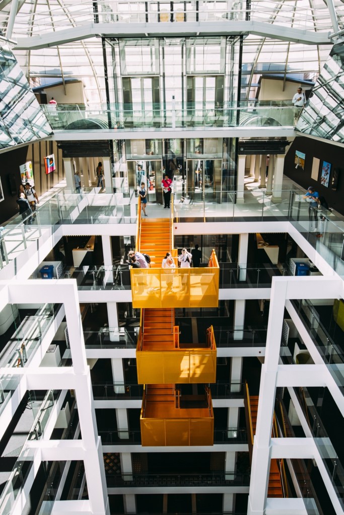 The atrium, 50 Martin Place, Image credit: Hayley Richardson/Sydney Open 